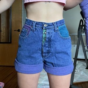 High Rise Vintage Mom Short